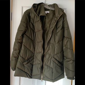 Women’s puffer jacket